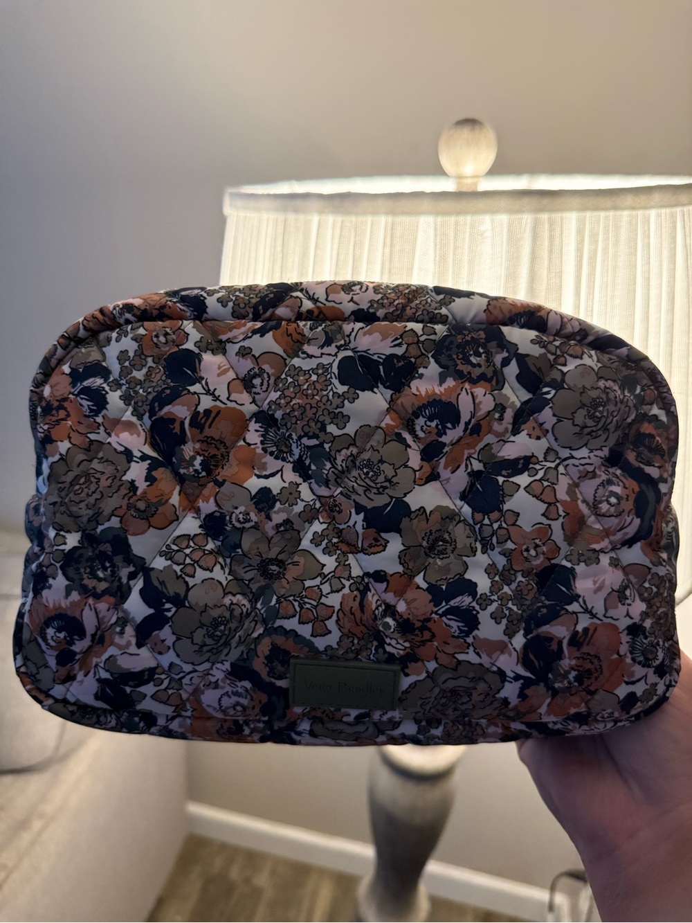 Vera Bradley Large Cosmetic Bag